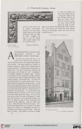 16: A nineteenth-century house, [1]