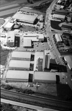 Freiburg: Industriegebiet West