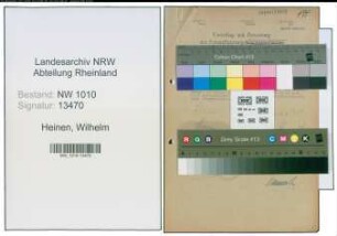 Entnazifizierung Wilhelm Heinen , geb. 25.02.1903 (Jugendherbergswesen)