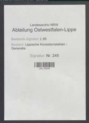 Schuleinkünfte, v.a. der Schulmonat: Einkünfte und Akzidenzien (Nebeneinkünfte, Gebühren) sämtlicher Küster und Schulmeister im Land - [Band 5]