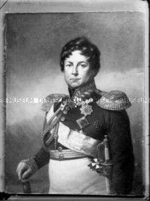 Porträt des Feldmarschalls Hans Karl Graf von Diebitsch-Sabalkanskij