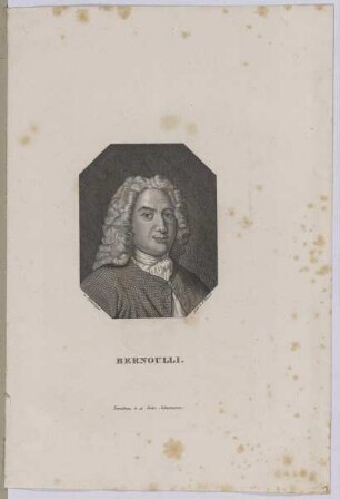 Bildnis des Bernoulli