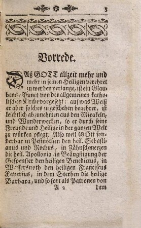 Himmlische Hülf, in allerhand Angelegenheit der Seele und des Leibes : sonderbar in kalten Fieber-Krankheiten zu erhalten, durch die Verehr- und Anrufung des Heiligen Otto, Bischofs zu Bamberg, und Apostels der Pommern ; allen kranken und betrangten Landes-Kindern zur geistlichen Hülfe und Trost verfasset