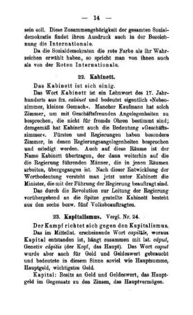 23. Kapitalismus.
