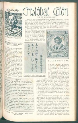 Cristóbal Colón en la posteridad