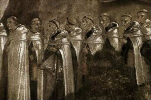 Abholung der Karmeliten durch Ludwig den Heiligen 1248