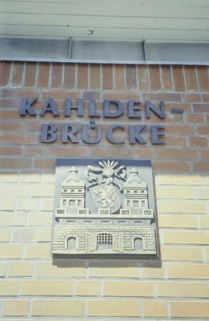 Kahldenbrücke Demmin (Peene)
