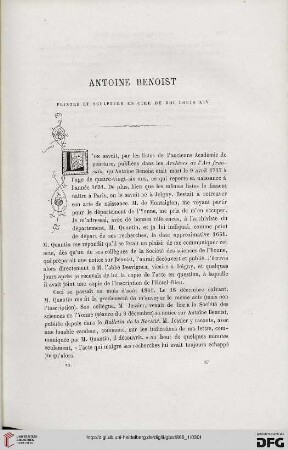 20: Antoine Benoist : peintre et sculpteur en cire du roi Louis XIV