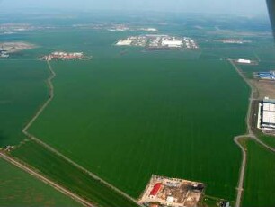 Arnstadt : Gewerbegebiet Industriegebiet Thörey