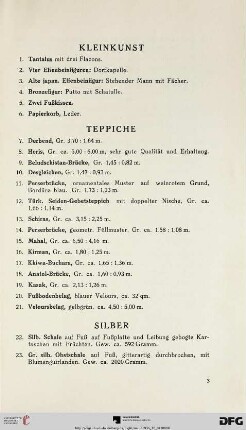 Silber (Nr. 22-45)