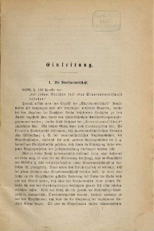 Strafproceßordnung für das Deutsche Reich nebst Einführungsgesetz : Erläutert von Richard Ed. John