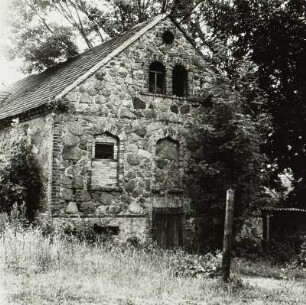 Drebkau, Stallgebäude, M. 19. Jh.