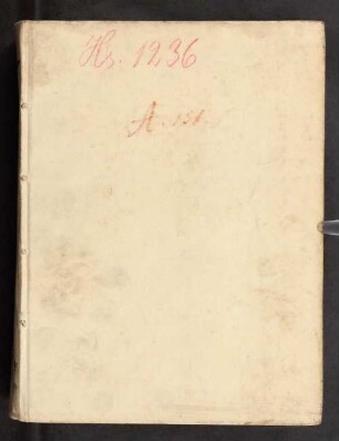UB Gießen, Hs 1236 - Excerpta Henrici Stephani senioris. [3]. - UB Gießen, Hs 1236