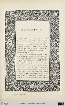 3. Pér. 18.1897: John Everett Millais