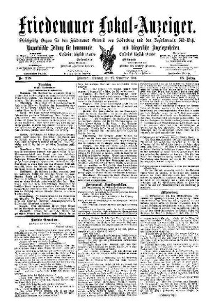 Nr. 278, 27.11.1906