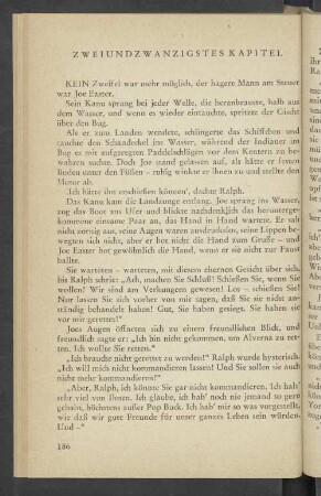 Zweiundzwanzigstes Kapitel