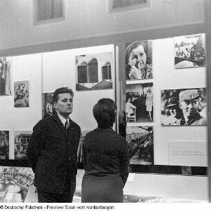 Cellokonzert, Fotoausstellung 1968