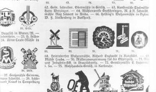 Ostritz-Leuba. Apeltmühle, Warenzeichen Ernst Apelt (Nr. 69), Mühle Leuba, aus: Die Mühle, 30.4.1937
