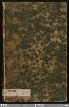 22: Nachlass Böttiger, Carl August (1760-1835) - Mscr.Dresd.h.37,8,Bd.22