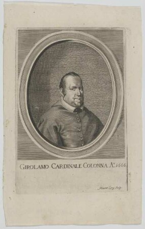 Bildnis des Girolamo Colonna