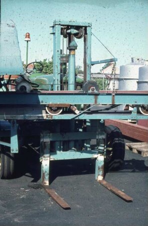 Fotografie: Gartenbau, Transport, Gabelstapler