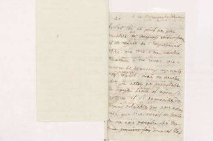 Karoline Luise von Baden an Anna Amalia von Sachsen-Weimar-Eisenach (ohne Ort)