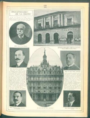 Cincuentenario de "La Prensa"