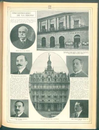 Cincuentenario de "La Prensa"
