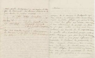 Angélique de Gentils de Langalerie an Karoline Luise von Baden (Mon-Repos)
