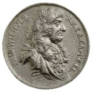 Medaille, ca. 1688