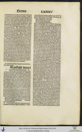 De translatione beatissimi Francisci patris nostri