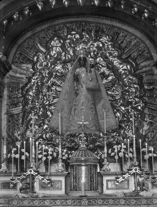Gnadenbild: Die schwarze Madonna von Einsiedeln