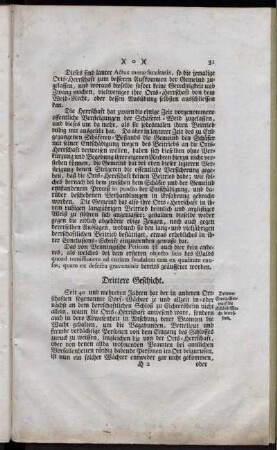 Drittere Geschicht