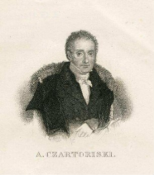 Czartoryski, Adam Jerzy