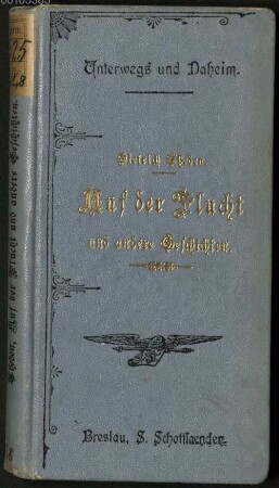 Auf der Flucht und andere Geschichten