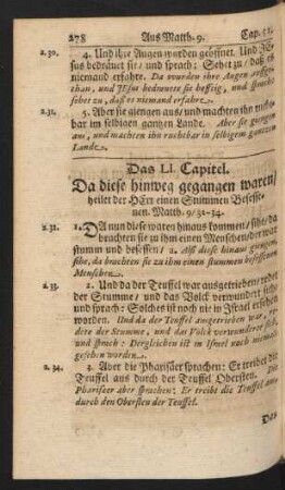 Das LI. Capitel - LX. Capitel.