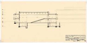Physikalische Institute der Universität Köln: Hörsaal Schnitt B-B, 1:100