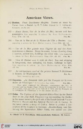 American Views (No. 212 - 257)
