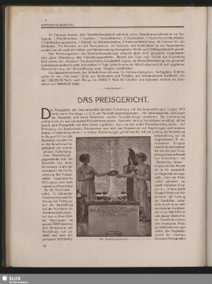 Das Preisgericht
