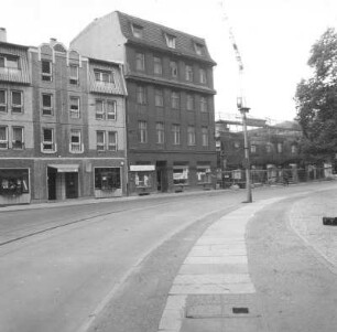 Cottbus, Sandower Straße 51 und 53. Wohn- und Geschäftshäuser