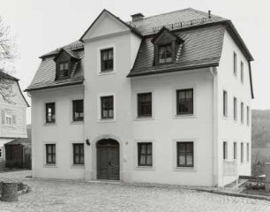 Wohnhaus, Schneeberg (Kreis Schneeberg)