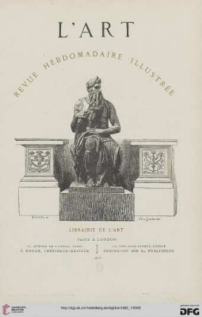 9: L' art: revue hebdomadaire illustrée