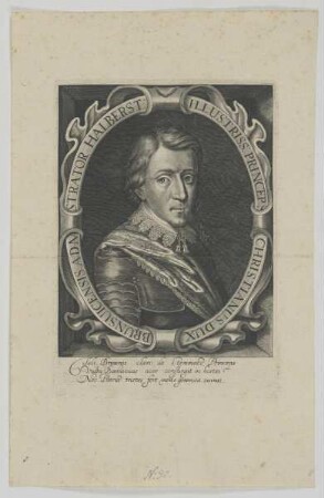 Bildnis des Christianus Dux Brunsuicensis