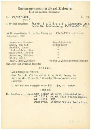 Baldauf, Jakob