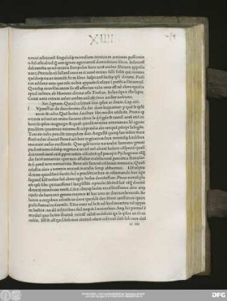 Xvi.signum. Quod colimus nos ipsos ac deum.Cap.viii.