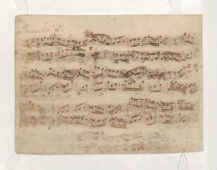Inventionen; cemb; E-Dur; BWV 777