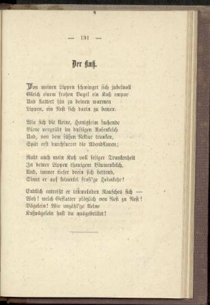 Der Kuß