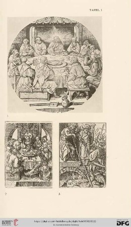 Tafel I-VIII
