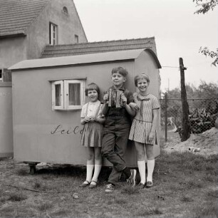 Fotografie eines Kindergeburtstages