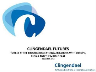 Turkey at the crossroads : external relations with Europe, Russia and the Middle East